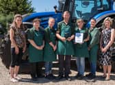 MD Victoria Howe (right) and the award-winning team at The Farm Kitchen.