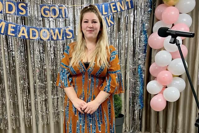 Winner of Tanglewood’s Got Talent at Meadows Park was Beth Boyden