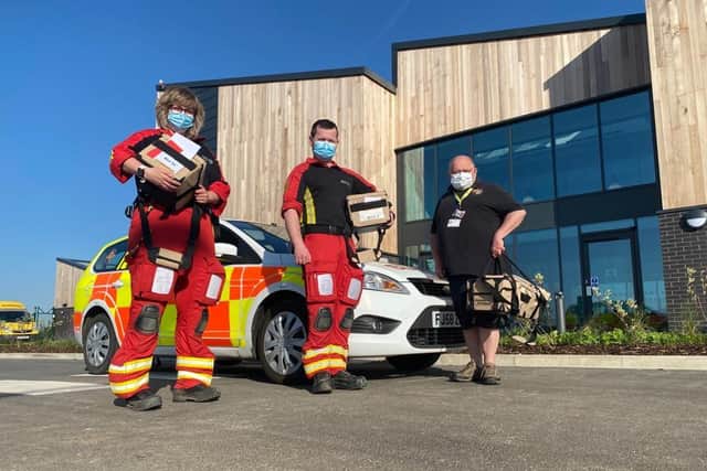 LNAA flight doctors and paramedics are now delivering life-saving blood plasma on scene