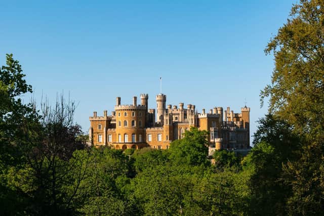 Summer at Belvoir Castle