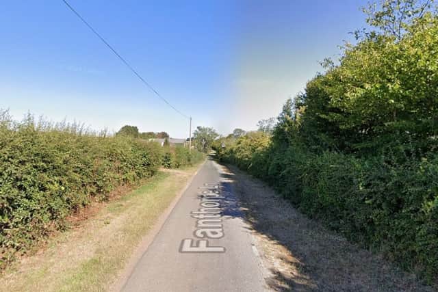 Fanthorpe Lane, Louth. Photo Google Maps