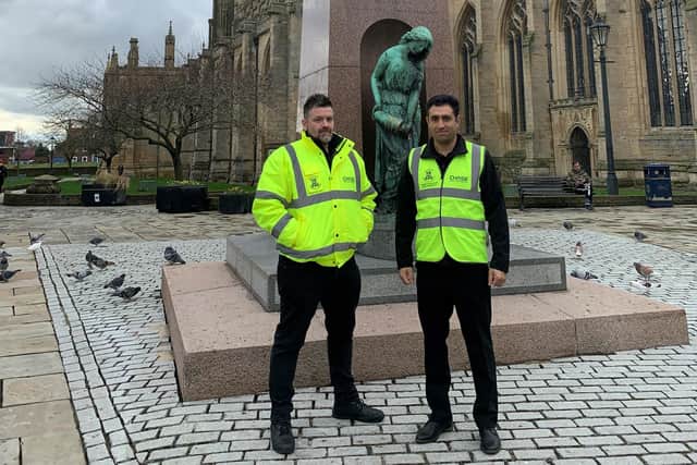 The new Community Rangers in Boston.