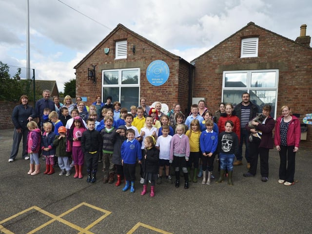 St Margaret’s Primary School, in Withern, holding its 31st annual sponsored Withern Walk.