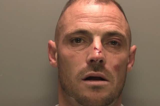 David Farrow has been jailed to ten years and eight months in prison, and disqualified from driving for 13 years and four months