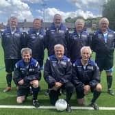 The all-conquering Sleaford Academicals.