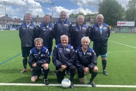 The all-conquering Sleaford Academicals.