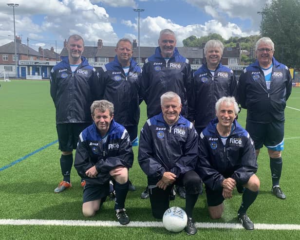The all-conquering Sleaford Academicals.