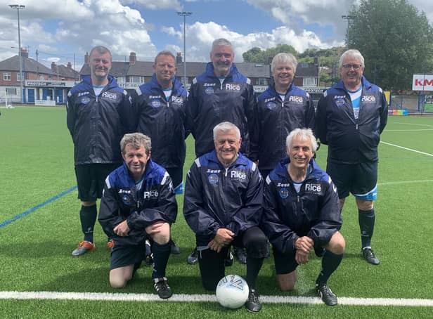 The all-conquering Sleaford Academicals.