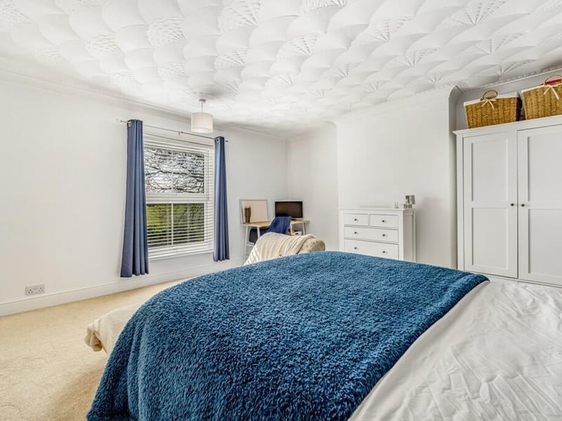 A third bedroom.