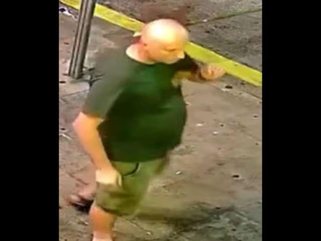 One of the potential witnesses police wish to trace.