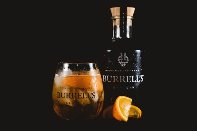 Oak Aged Gin from Massingberd-Mundy Distillery.