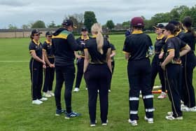An improved pathway for female cricketers in Lincolnshire now paying dividends.