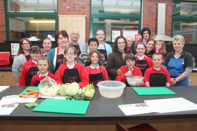 Skegness Junior School 10 years ago.