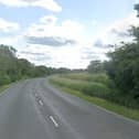 The A153, West Willoughby. Google Maps