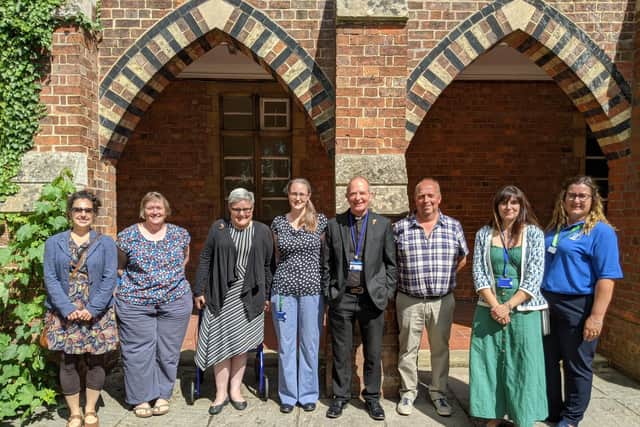 Some of the former students who attended the FoDa launch. Image: De Aston