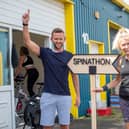 Pedal Power's Sara Richards and Ben Chapman.