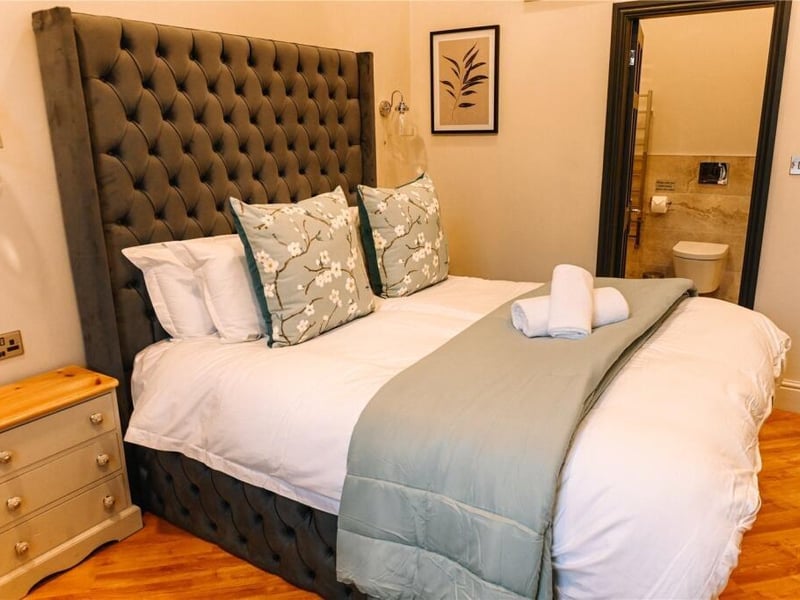 Bedroom four, part of the annexe.