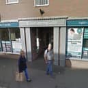 The location of the new restaurant.