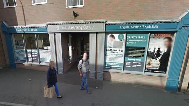 The location of the new restaurant.