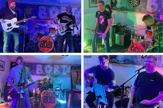 Among the acts to have performed through BOBI.