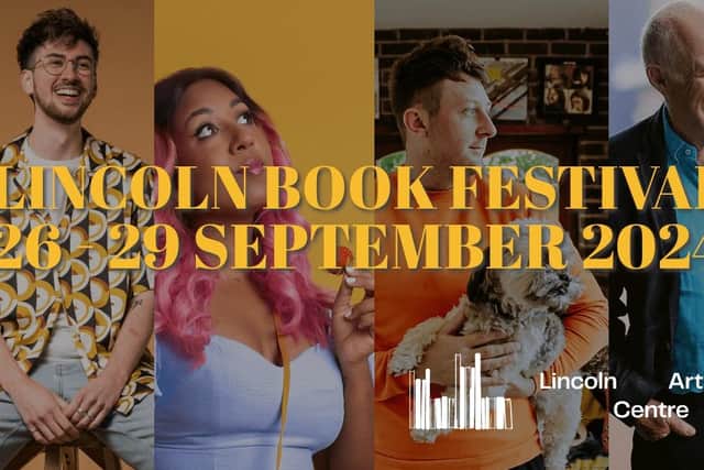 Lincoln Book Festival 2024