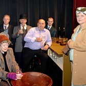 Horncastle Theatre Company were set to stage J. B. Priestley's The Rose and Crown and Anthony Booth's None The Wiser 10 years ago.