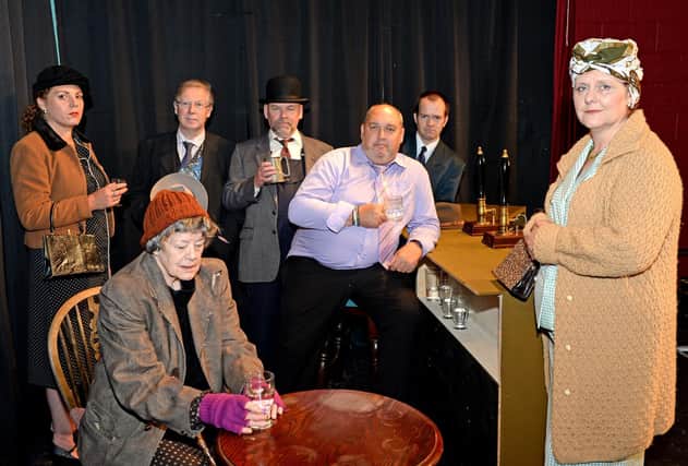 Horncastle Theatre Company were set to stage J. B. Priestley's The Rose and Crown and Anthony Booth's None The Wiser 10 years ago.