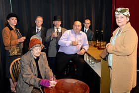 Horncastle Theatre Company were set to stage J. B. Priestley's The Rose and Crown and Anthony Booth's None The Wiser 10 years ago.