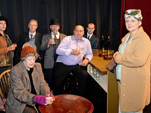 Horncastle Theatre Company were set to stage J. B. Priestley's The Rose and Crown and Anthony Booth's None The Wiser 10 years ago.