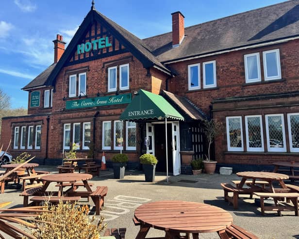 Modernisation and refurbishment of the interior and exterior of the Carre Arms is set to begin and will continue for the next 18 months. Photo: NKDC