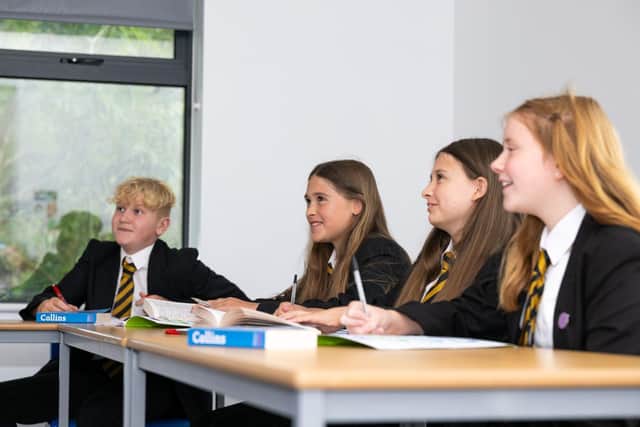 Students at South Lincolnshire Academies Trust