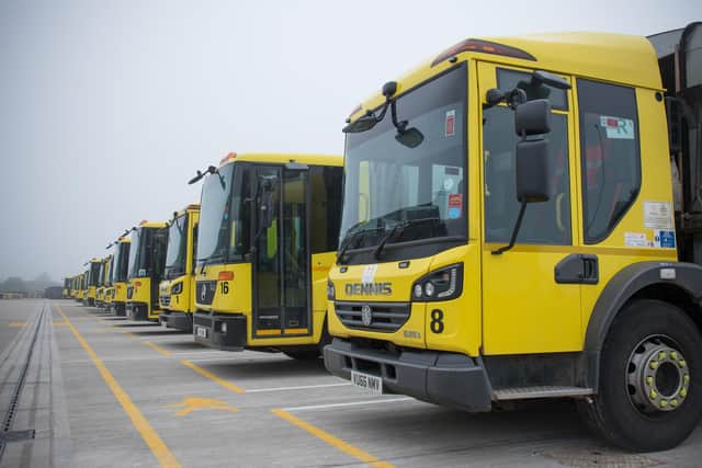 North Kesteven bin crews will start area to avoid peak temperatures at the beginning of next week.