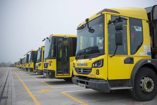 North Kesteven bin crews will start area to avoid peak temperatures at the beginning of next week.