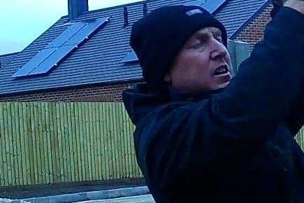Do you recognise the man in this image? Police would like to know.