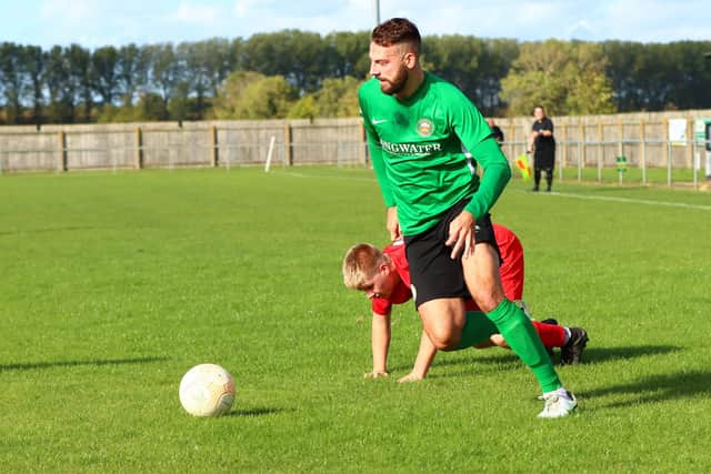 Tom Ward wasn't happy with the manner of defeat on Saturday. Photo: Steve W Davies.