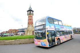 The fleet of 10 hybrid open top buses and two hybrid closed top buses will be in full service throughout April.