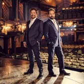 Michael Ball and Alfie Boe in Back Together concert which will be screened in cinemas in September.
