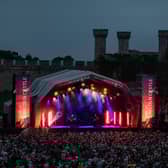 The Stranglers live at Lincoln Castle.