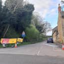Caistor Lane at Tealby will be closed from Thursday this week