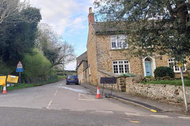 Caistor Lane at Tealby will be closed from Thursday this week