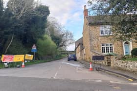 Caistor Lane at Tealby will be closed from Thursday this week