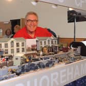 Sleaford and District Model Railway Club chairman Mark Bamford.