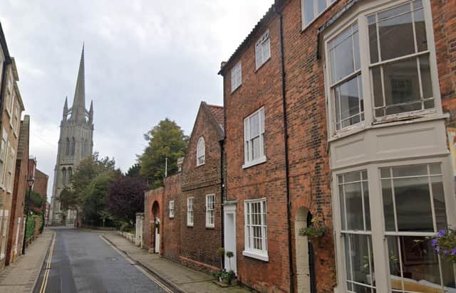 Westgate in Louth. Photo: Google Streetview
