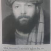 A headshot of Peter Jouvenal, taken during his time working in Afghanistan.