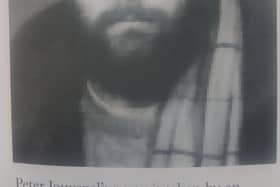 A headshot of Peter Jouvenal, taken during his time working in Afghanistan.