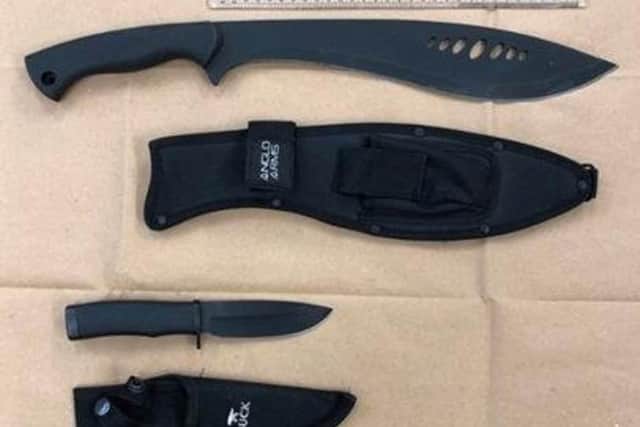 In 2024 Lincolnshire Police announced an amnesty has been called on zombie style knives after a change in the law made owning one illegal.