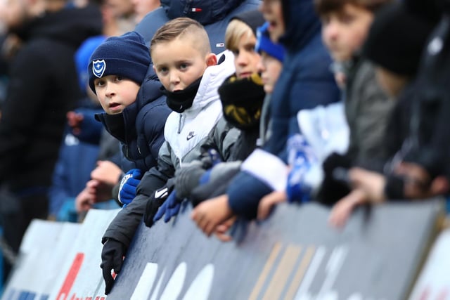 Portsmouth's record crowd is 51,385 vs Derby County on 26 February 1949.