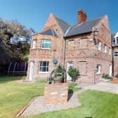 The rear of the property in High Street, Hagworthingham.