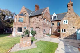 The rear of the property in High Street, Hagworthingham.