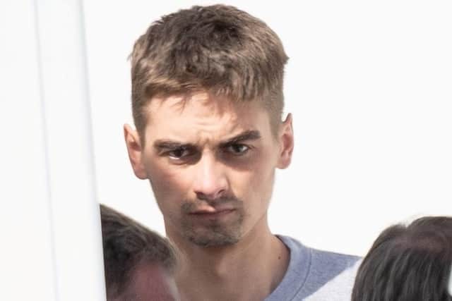Deividas Skebas, pictured leaving Lincoln Crown Court, in August last year.